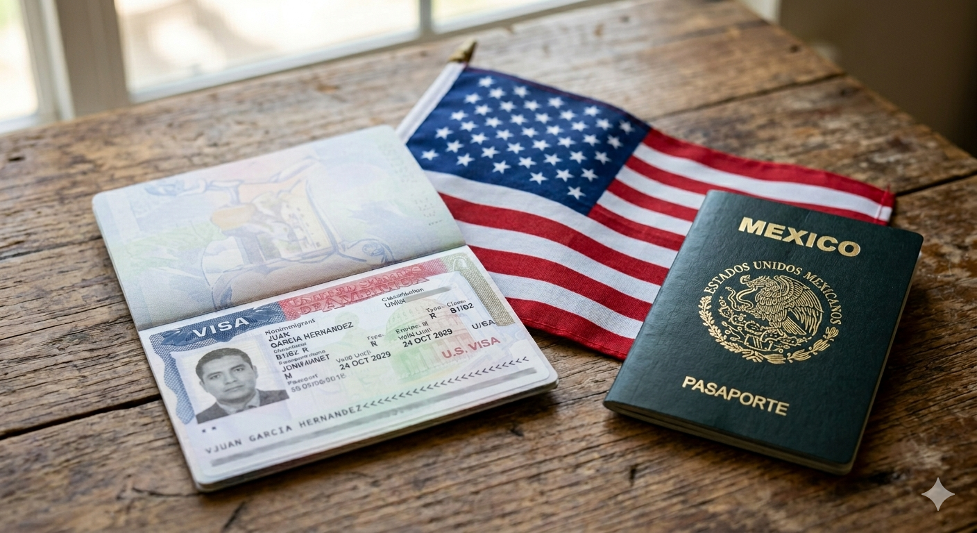 Visa y pasaporte 